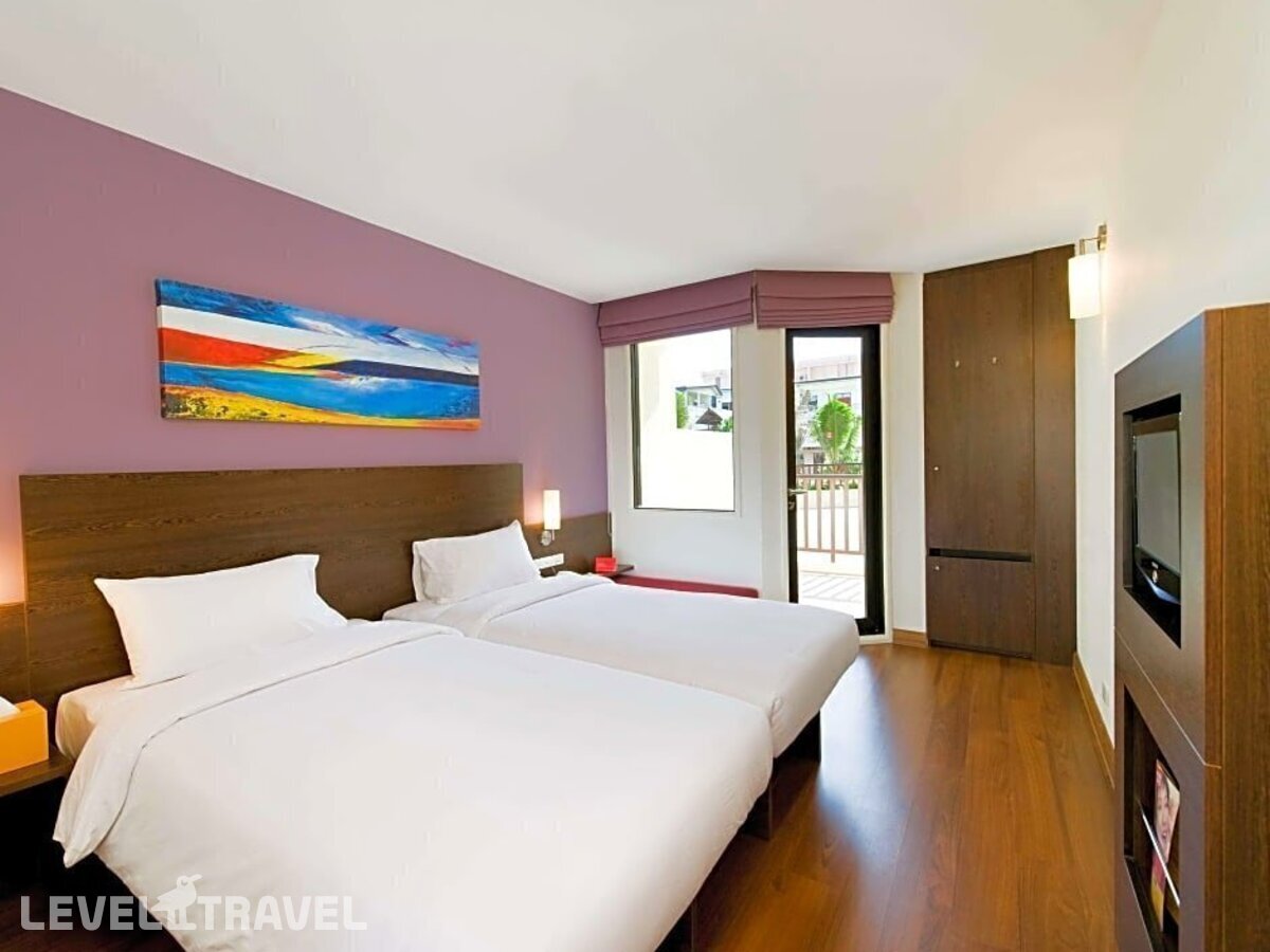 фотографии номера Стандартный (две односпальные кровати) отеля Ibis Phuket Patong в Таиланд(Патонг Бич) - фото №1