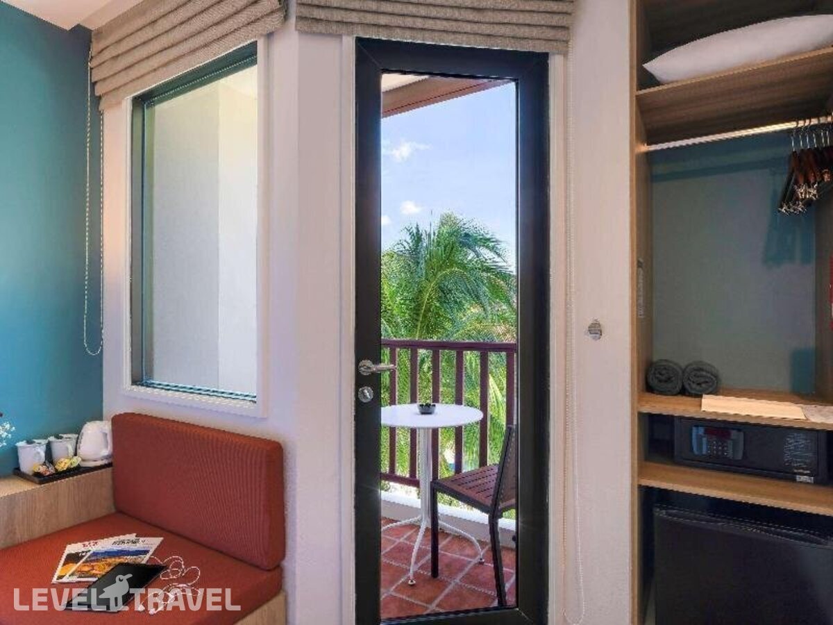 фотографии номера Стандартный (две односпальные кровати) отеля Ibis Phuket Patong в Таиланд(Патонг Бич) - фото №7