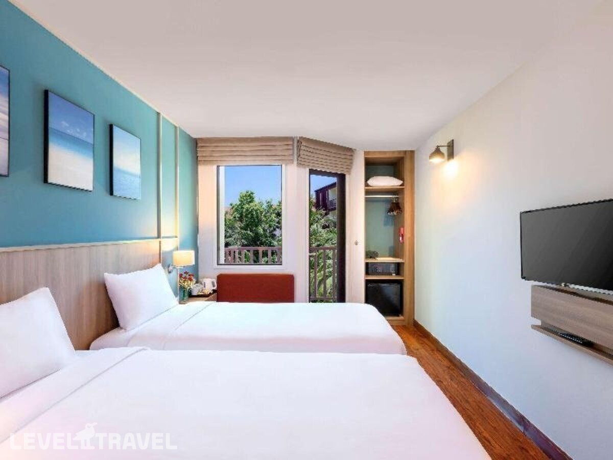 фотографии номера Стандартный (две односпальные кровати) отеля Ibis Phuket Patong в Таиланд(Патонг Бич) - фото №3