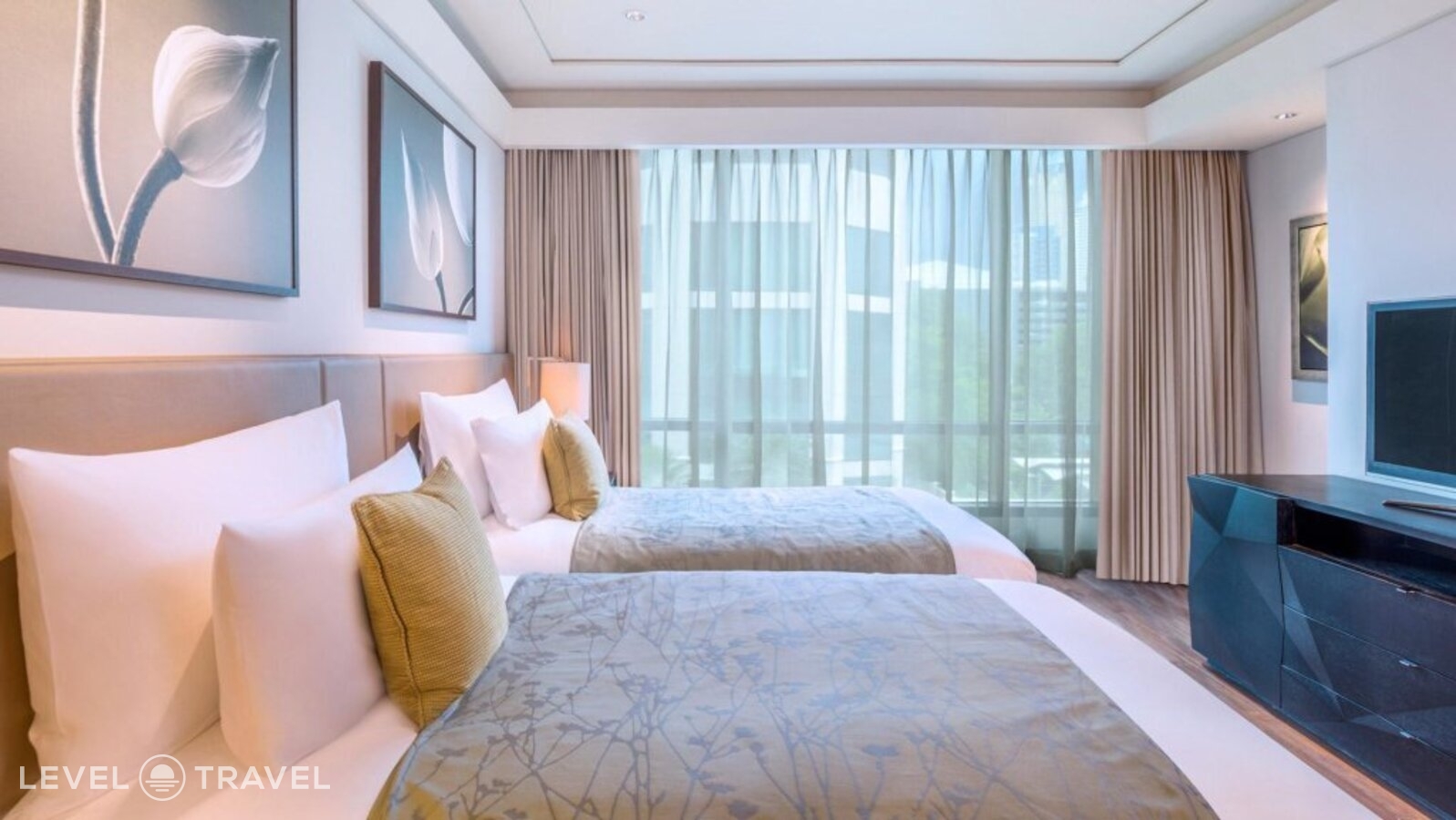 фотографии номера Представительский (две односпальные кровати) отеля Siam Kempinski Hotel Bangkok в Таиланд(Бангкок) - фото №1
