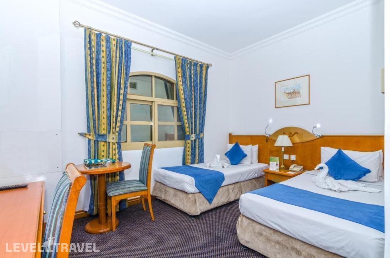 фотографии номера Стандартный (две односпальные кровати) отеля Zain International Hotel в ОАЭ(Дейра) - фото №3