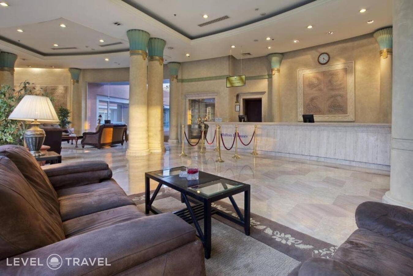 фотографии номера Стандартный (две односпальные кровати) отеля Hilton Green Plaza в Египет(Александрия) - фото №7