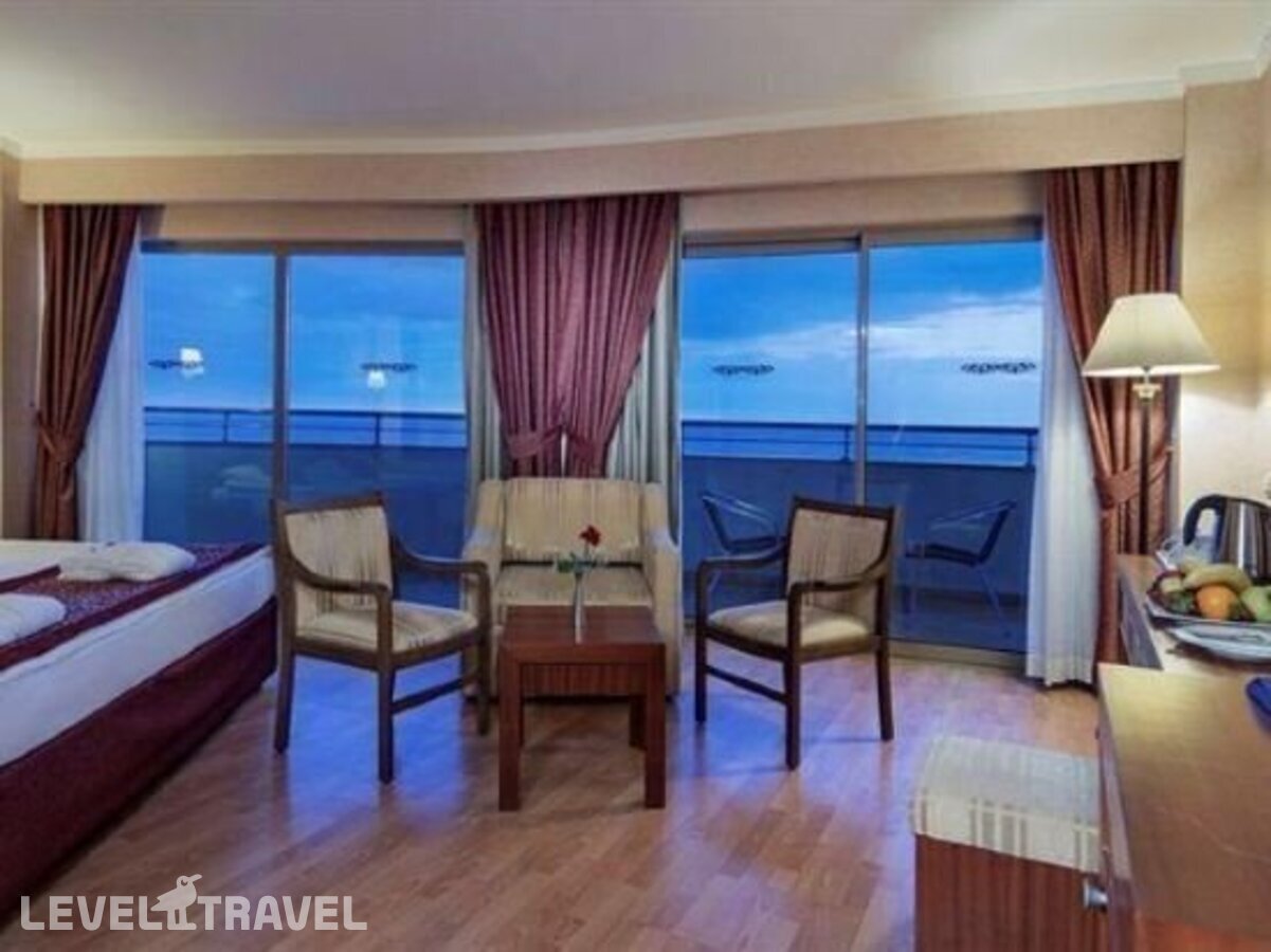 фотографии номера Одноместный улучшенный отеля Alba Royal Hotel (Adults Only 16+) в Турция(Чолаклы) - фото №1