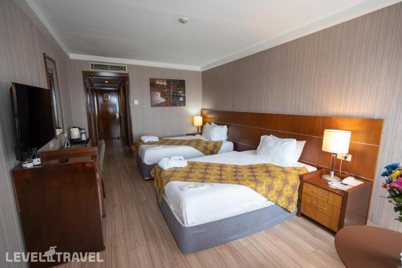 фотографии номера Стандартный (две односпальные кровати) отеля Green Park Hotels Bostanci в Турция(Аташехир) - фото №1