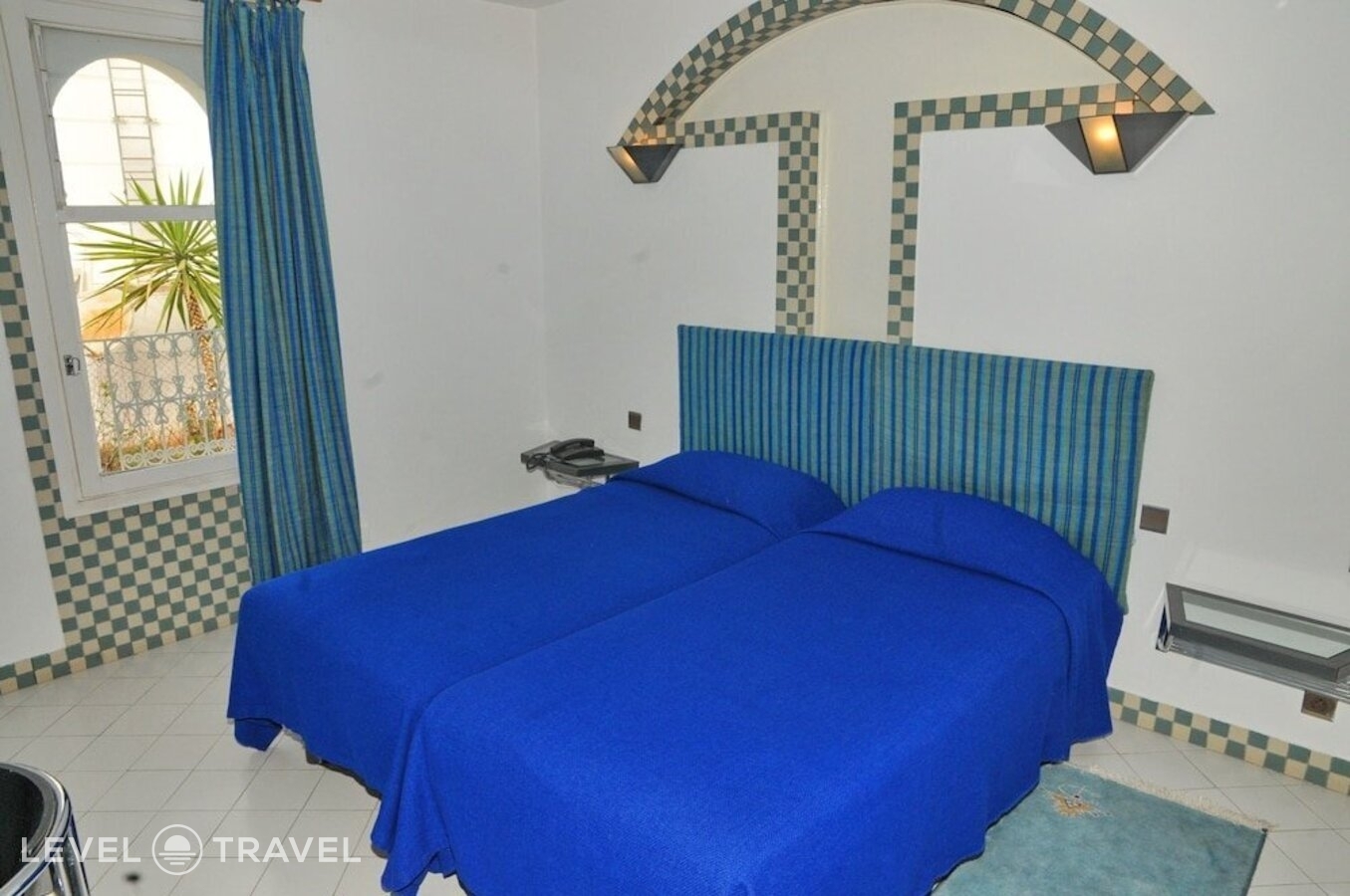 фотографии номера Стандартный (две односпальные кровати) отеля Appart Hotel Tagadirt в Марокко(Агадир) - фото №6