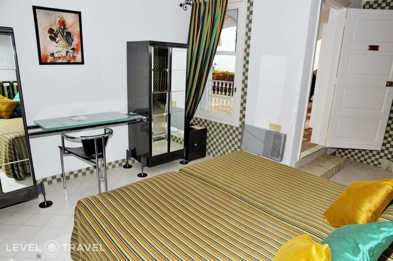 фотографии номера Стандартный (две односпальные кровати) отеля Appart Hotel Tagadirt в Марокко(Агадир) - фото №5