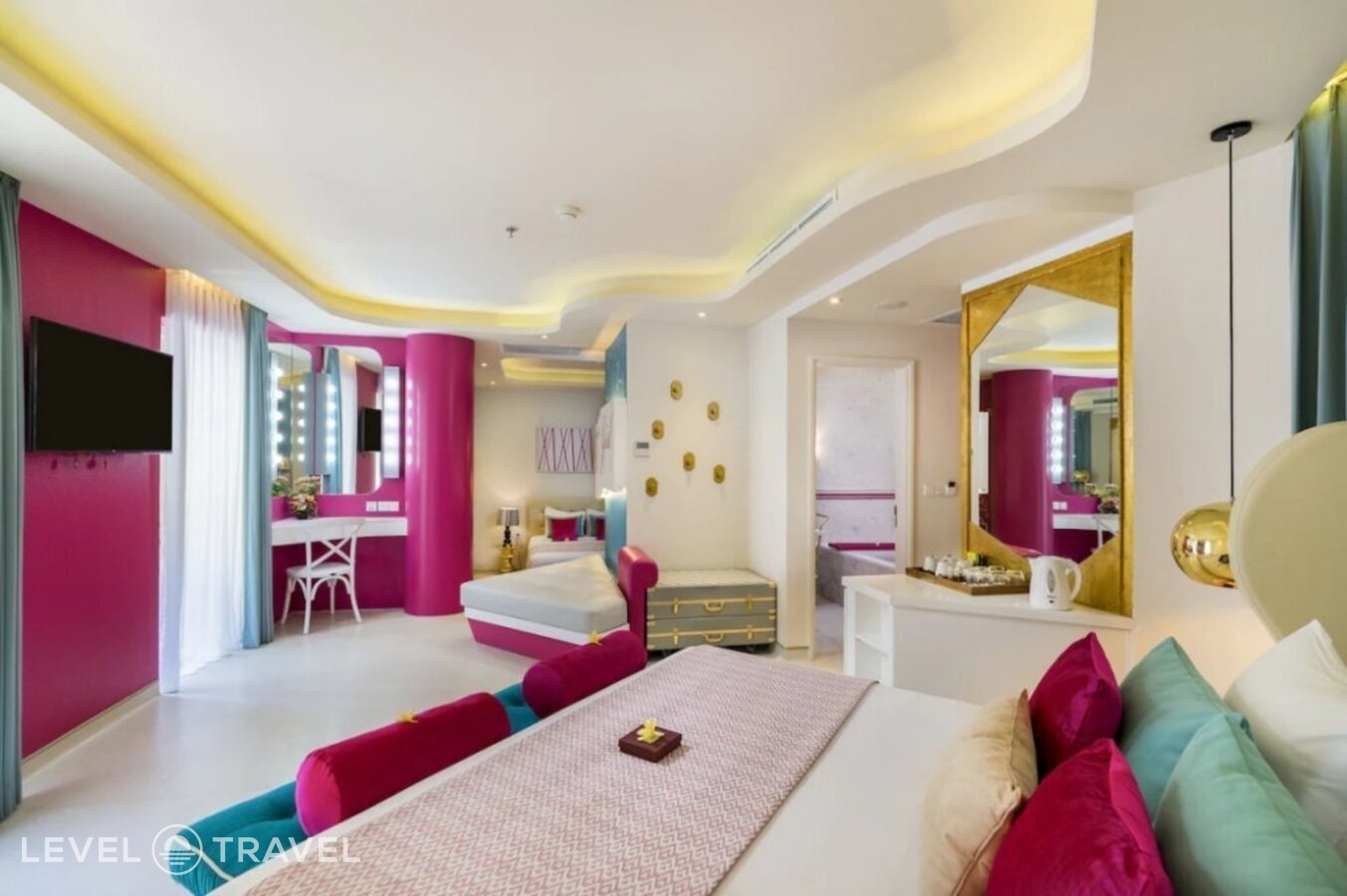 фотографии номера Люкс (две односпальные кровати) отеля Grand Mirage Resort & Thalasso Bali в Индонезия(Танжунг Беноа) - фото №1