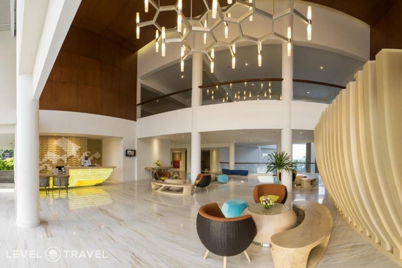 фотографии номера Люкс (две односпальные кровати) отеля Grand Mirage Resort & Thalasso Bali в Индонезия(Танжунг Беноа) - фото №4