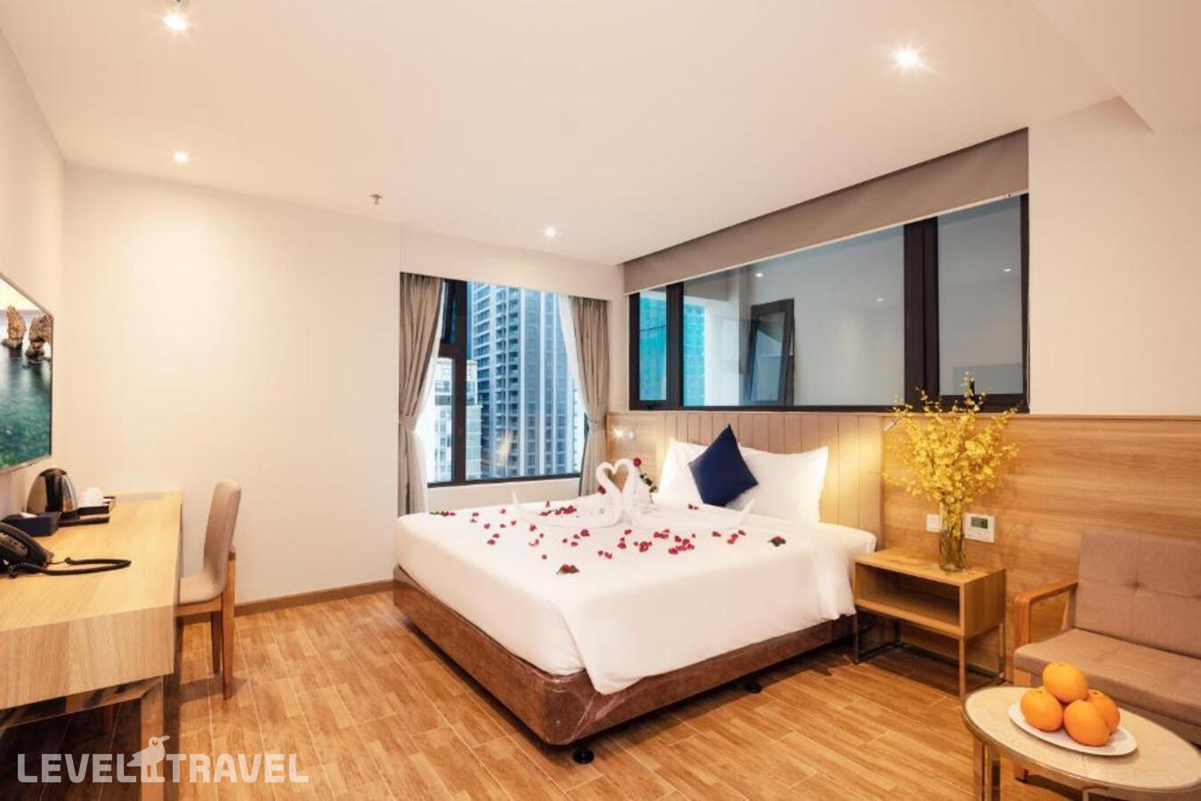 фотографии номера Улучшенный с видом на город отеля Ventana Nha Trang Hotel в Вьетнам(Нячанг) - фото №35