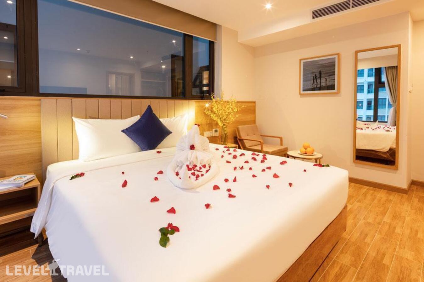 фотографии номера Улучшенный с видом на город отеля Ventana Nha Trang Hotel в Вьетнам(Нячанг) - фото №2
