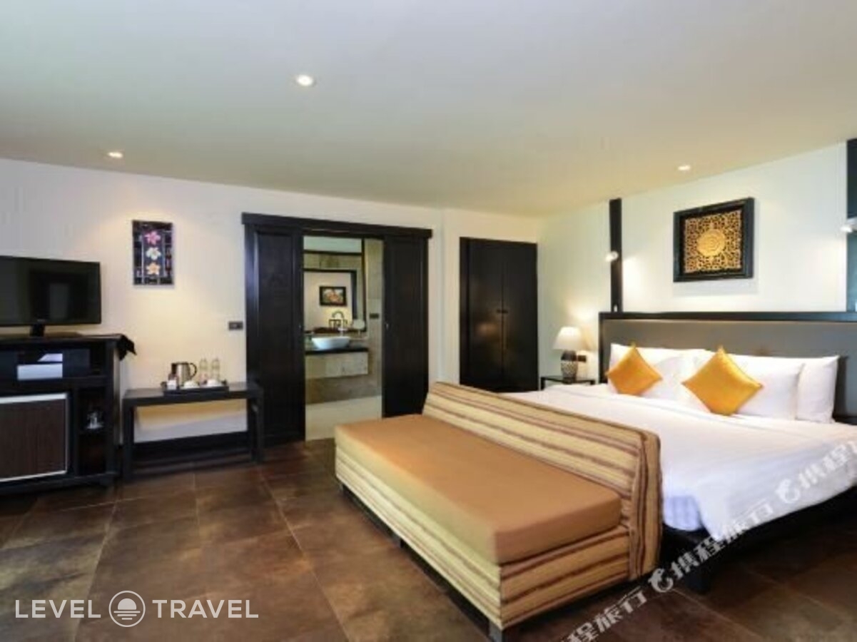 фотографии номера Делюкс с видом на море (две односпальные кровати) отеля Andaman White Beach Resort в Таиланд(Найтон Бич) - фото №8