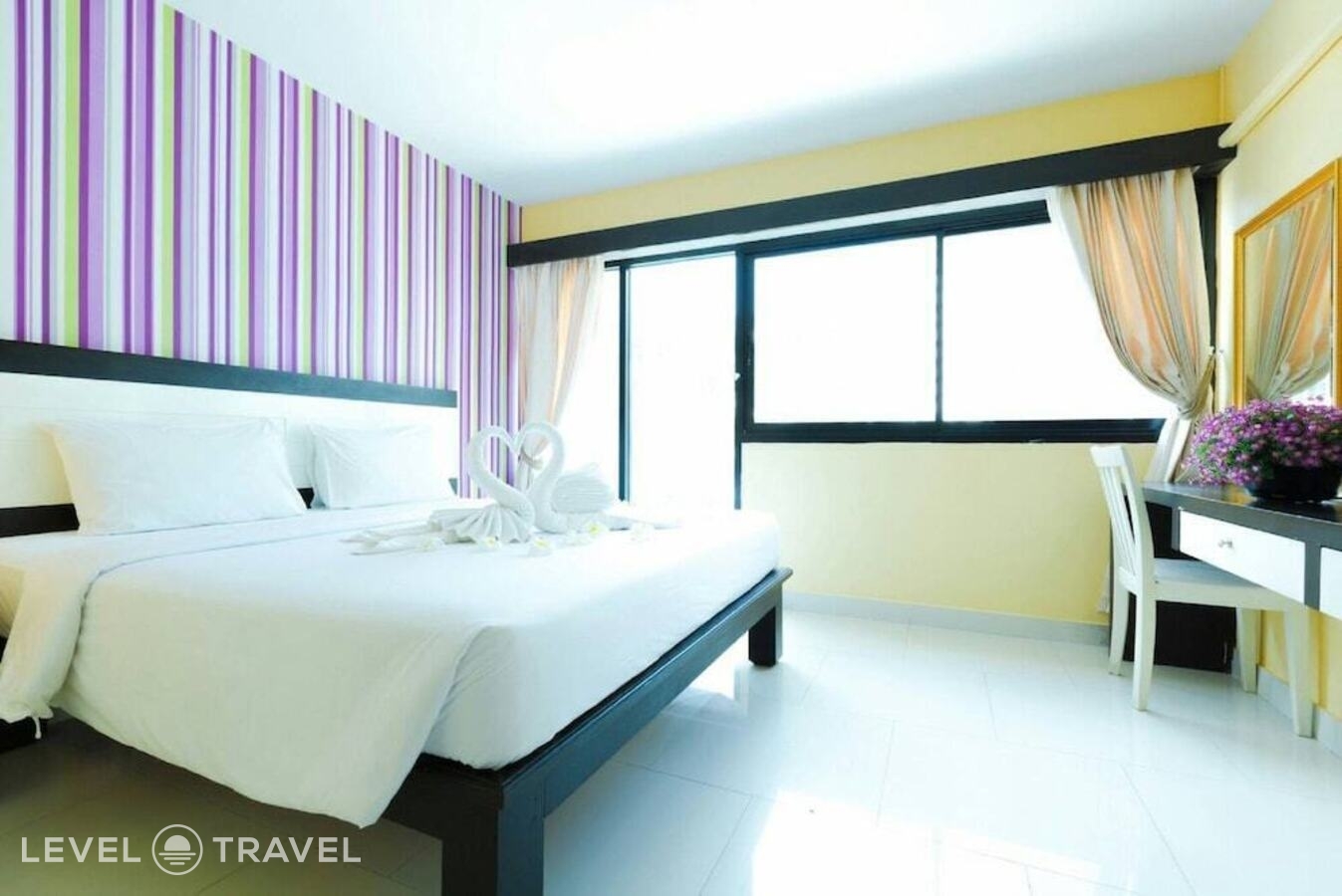фотографии номера Студия (две односпальные кровати) отеля Neo Hotel Pattaya в Таиланд(Джомтьен) - фото №4