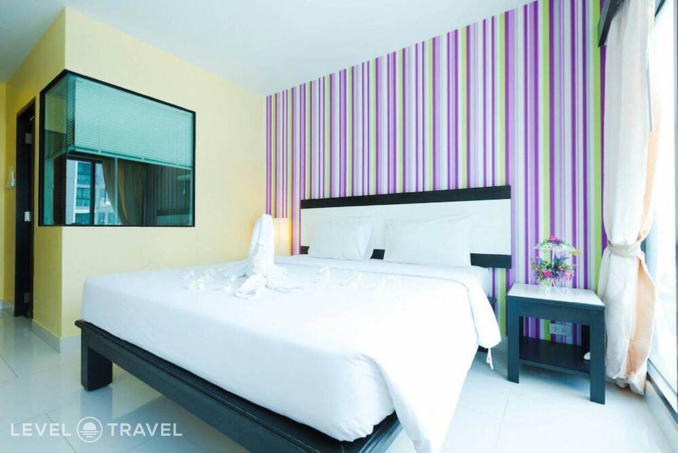 фотографии номера Студия (две односпальные кровати) отеля Neo Hotel Pattaya в Таиланд(Джомтьен) - фото №3