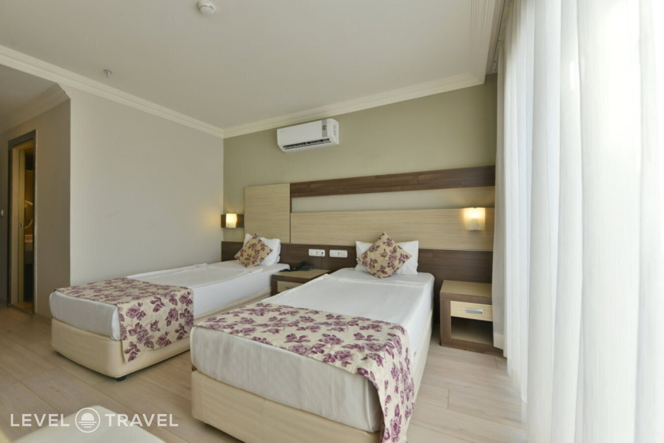 фотографии номера Стандартный (две односпальные кровати) отеля Royal Garden Beach Hotel в Турция(Конаклы) - фото №2
