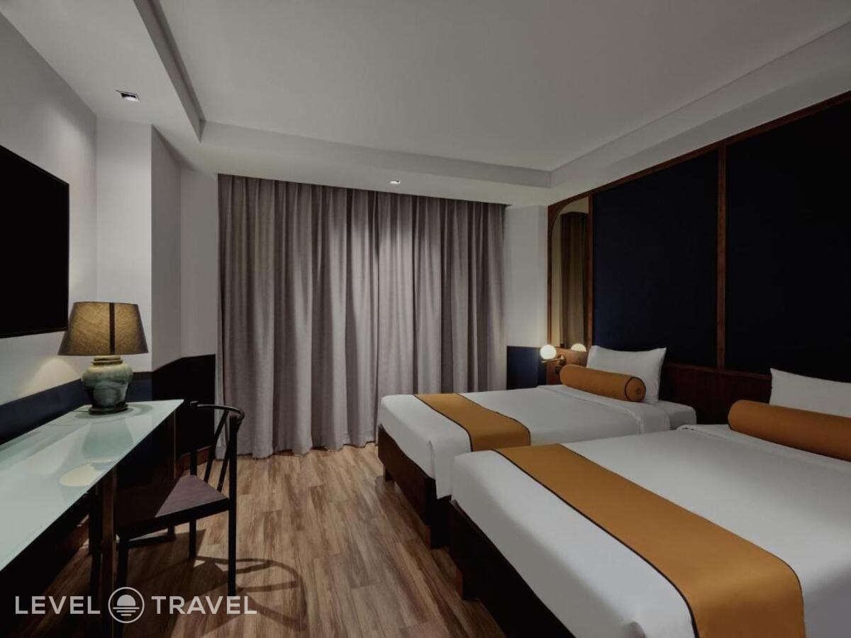 фотографии номера Улучшенный (две односпальные кровати) отеля Graph Hotel (Ex. Bangkok Chada Hotel) в Таиланд(Бангкок) - фото №5