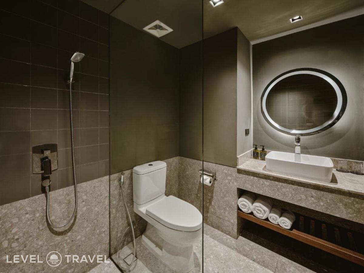 фотографии номера Улучшенный (две односпальные кровати) отеля Graph Hotel (Ex. Bangkok Chada Hotel) в Таиланд(Бангкок) - фото №3