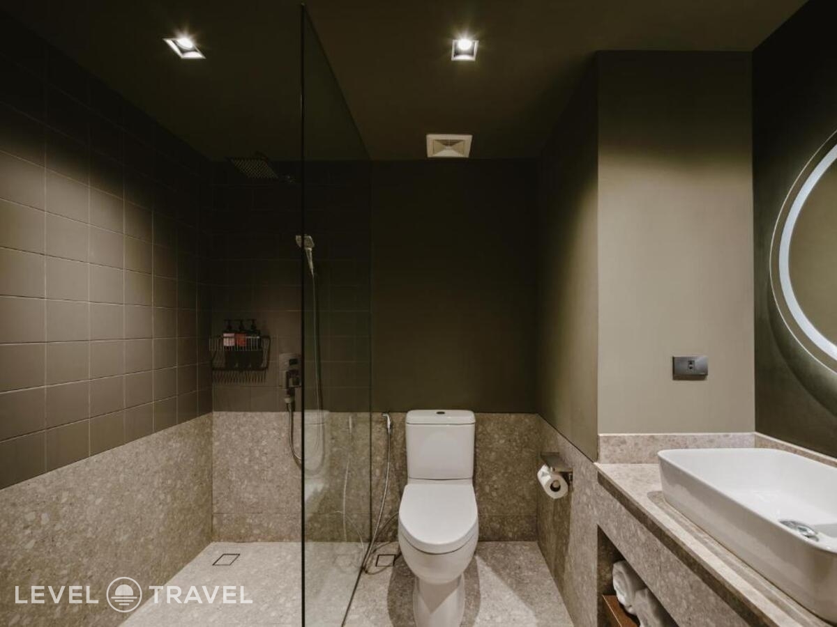 фотографии номера Улучшенный (две односпальные кровати) отеля Graph Hotel (Ex. Bangkok Chada Hotel) в Таиланд(Бангкок) - фото №4