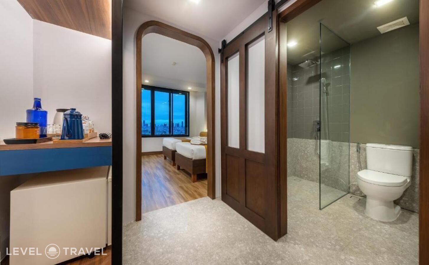 фотографии номера Улучшенный (две односпальные кровати) отеля Graph Hotel (Ex. Bangkok Chada Hotel) в Таиланд(Бангкок) - фото №18