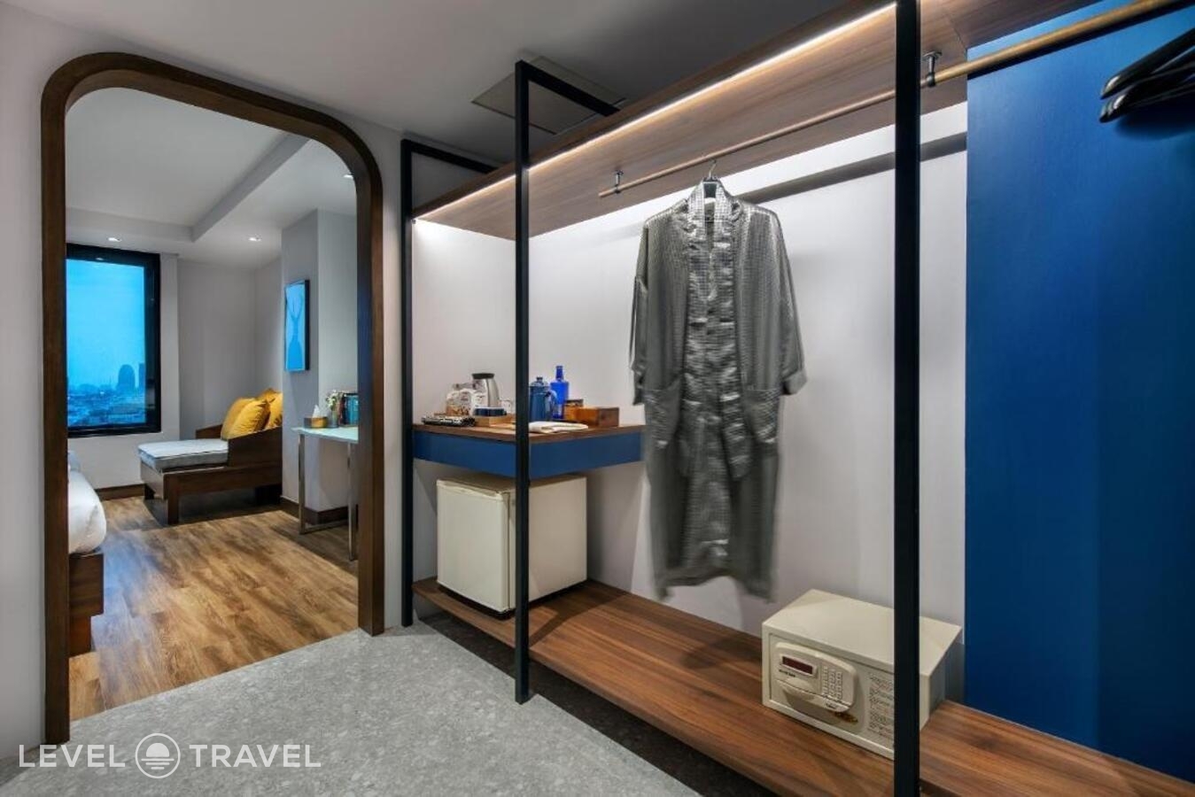 фотографии номера Делюкс (две односпальные кровати) отеля Graph Hotel (Ex. Bangkok Chada Hotel) в Таиланд(Бангкок) - фото №14