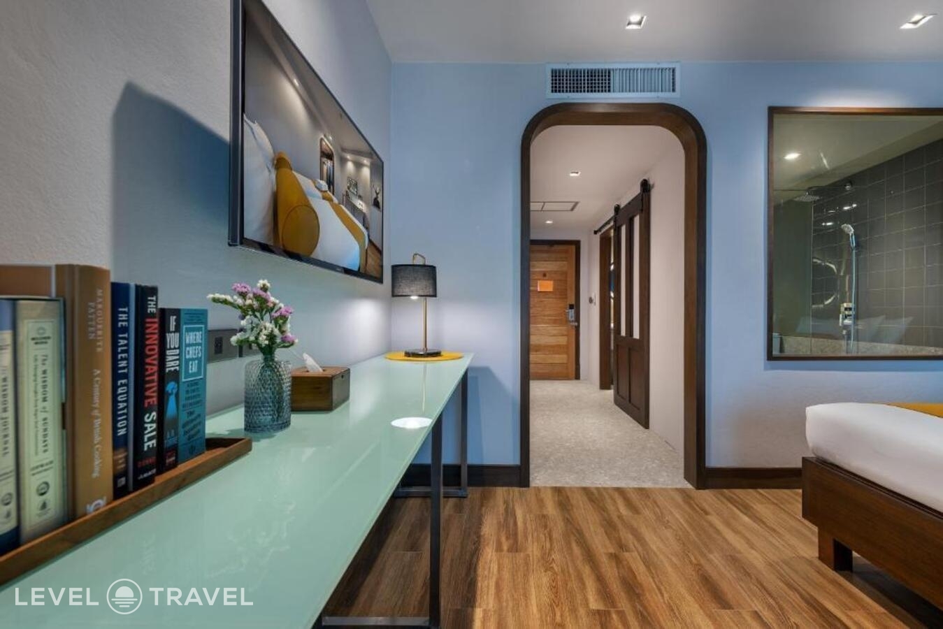 фотографии номера Делюкс (две односпальные кровати) отеля Graph Hotel (Ex. Bangkok Chada Hotel) в Таиланд(Бангкок) - фото №16