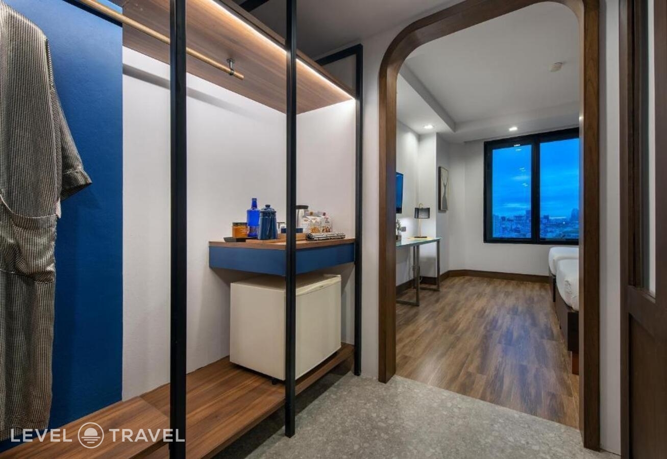 фотографии номера Делюкс (две односпальные кровати) отеля Graph Hotel (Ex. Bangkok Chada Hotel) в Таиланд(Бангкок) - фото №1