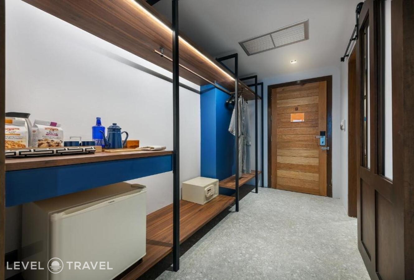 фотографии номера Делюкс (две односпальные кровати) отеля Graph Hotel (Ex. Bangkok Chada Hotel) в Таиланд(Бангкок) - фото №4