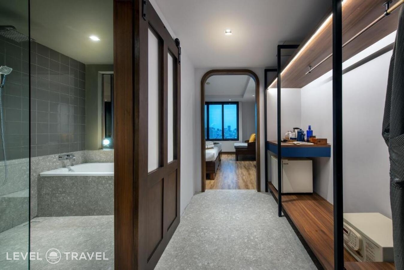 фотографии номера Делюкс (две односпальные кровати) отеля Graph Hotel (Ex. Bangkok Chada Hotel) в Таиланд(Бангкок) - фото №15