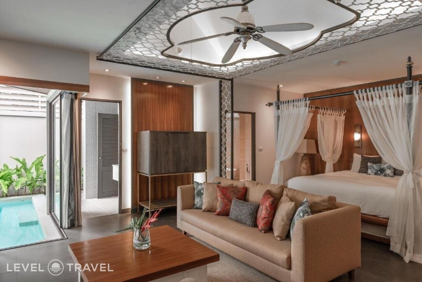 фотографии номера Вилла Гранд отеля Dewa Phuket Resort (Ex.Cachet Resort Dewa Phuket) в Таиланд(Най Янг Бич) - фото №7