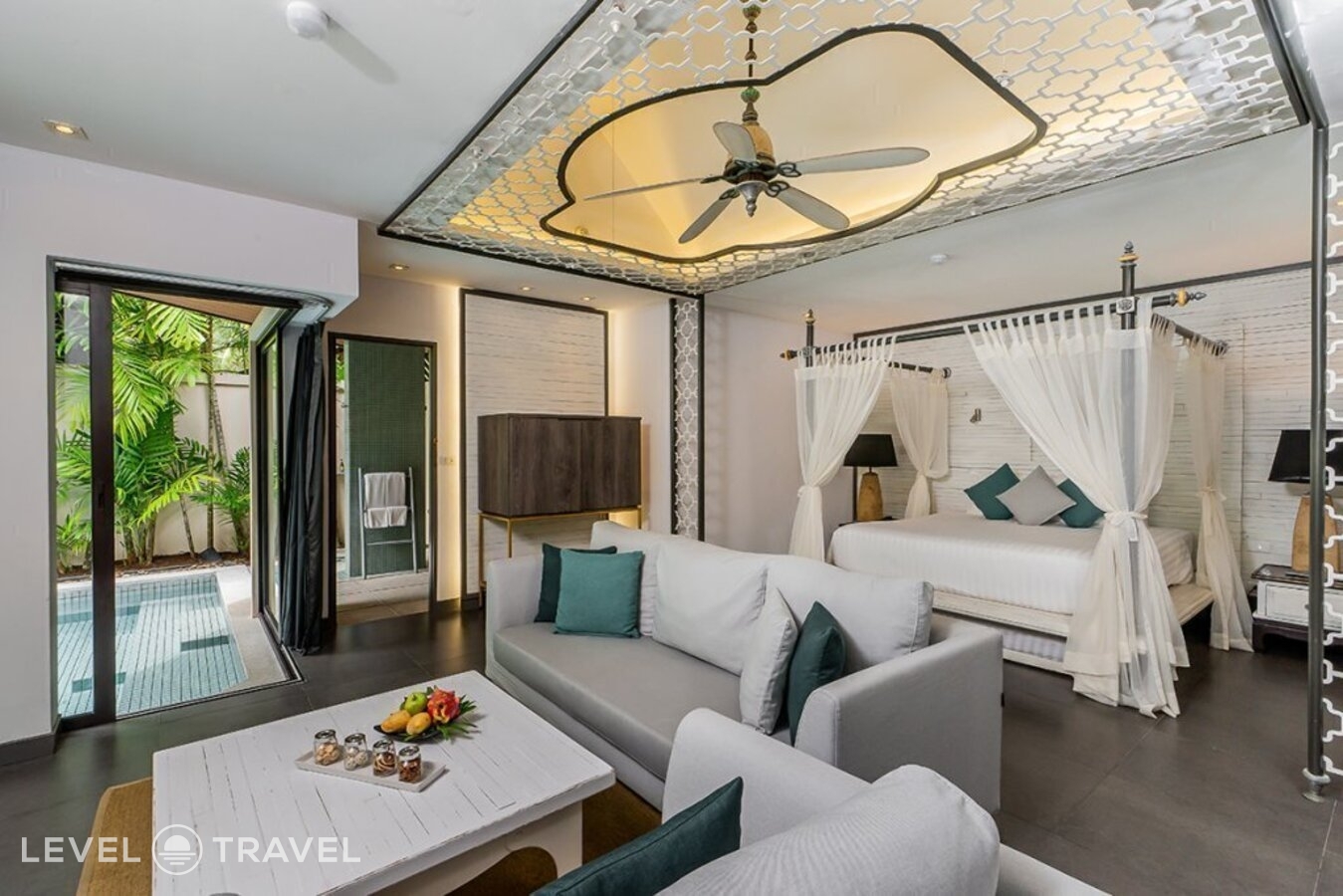 фотографии номера Вилла Гранд отеля Dewa Phuket Resort (Ex.Cachet Resort Dewa Phuket) в Таиланд(Най Янг Бич) - фото №3