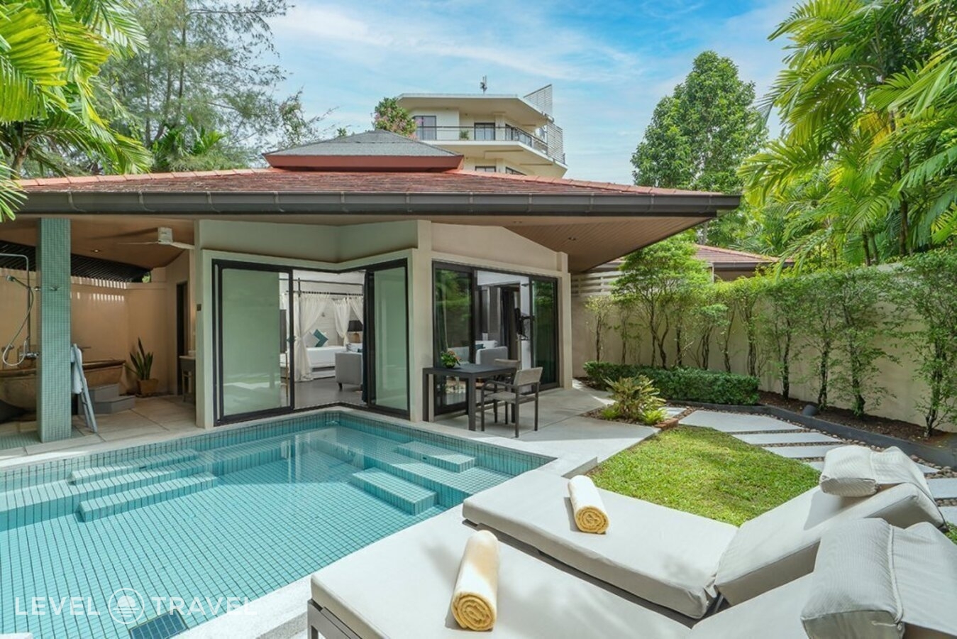 фотографии номера Вилла Гранд отеля Dewa Phuket Resort (Ex.Cachet Resort Dewa Phuket) в Таиланд(Най Янг Бич) - фото №1