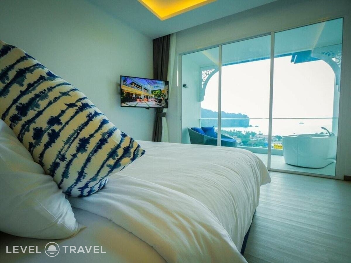 фотографии номера Представительский с видом на океан отеля Krabi Tipa Resort в Таиланд(Ао Нанг) - фото №1
