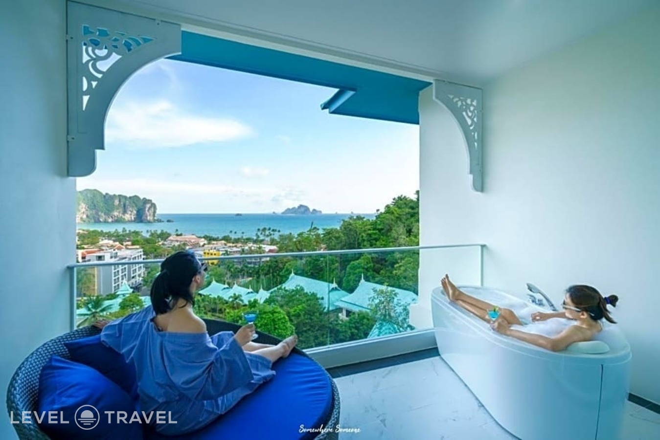фотографии номера Представительский с видом на океан отеля Krabi Tipa Resort в Таиланд(Ао Нанг) - фото №12