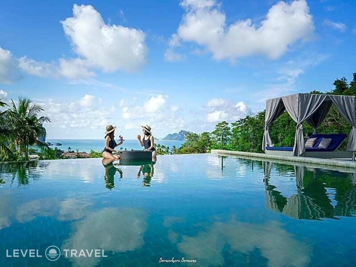 фотографии номера Представительский с видом на океан отеля Krabi Tipa Resort в Таиланд(Ао Нанг) - фото №17
