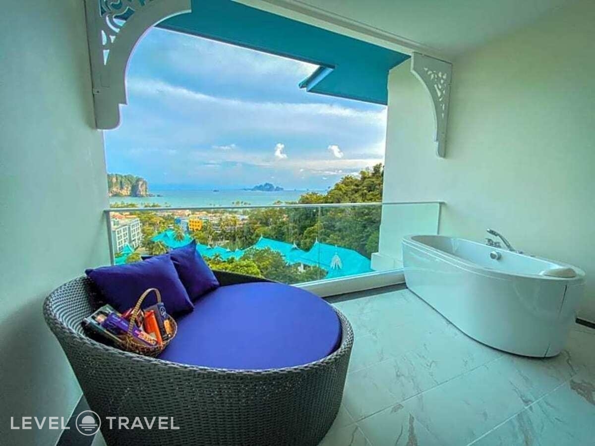 фотографии номера Представительский с видом на океан отеля Krabi Tipa Resort в Таиланд(Ао Нанг) - фото №6