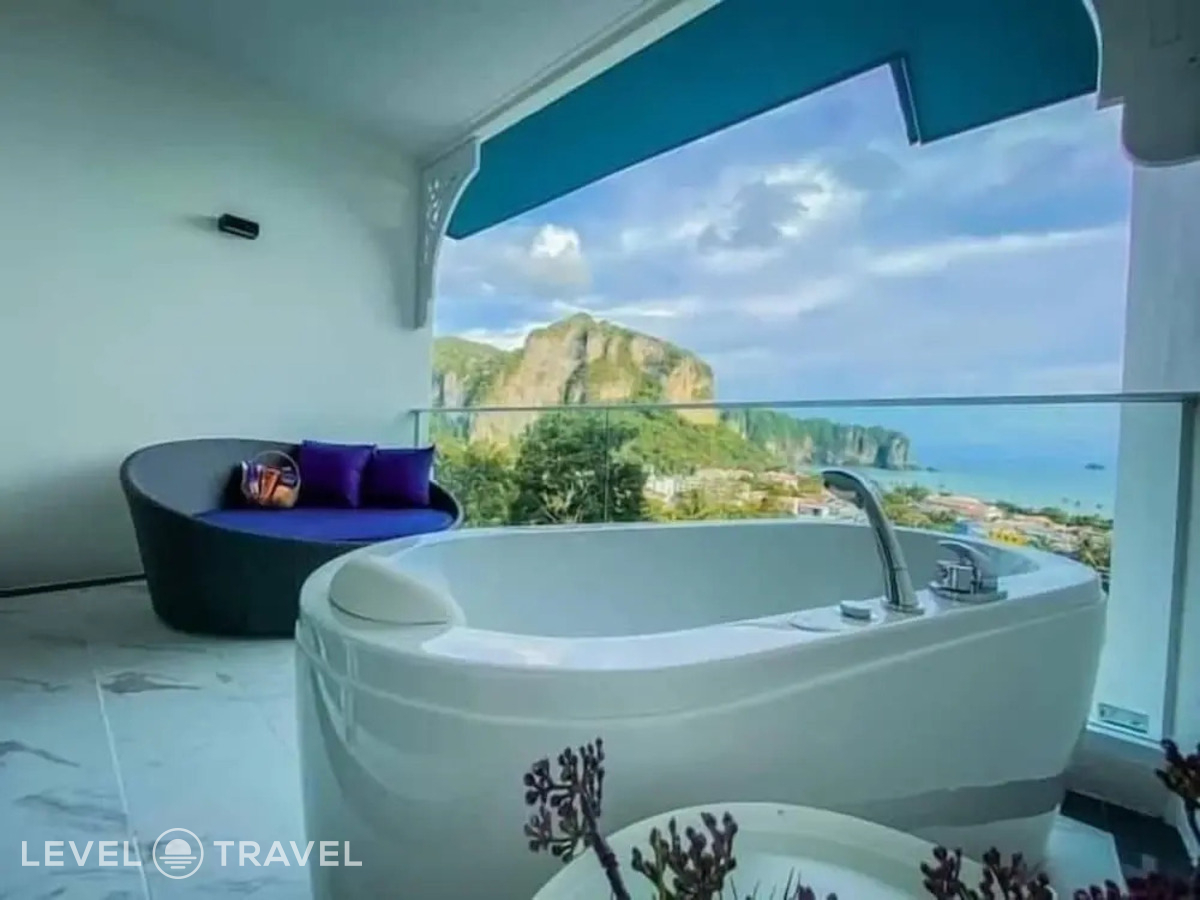 фотографии номера Представительский с видом на океан отеля Krabi Tipa Resort в Таиланд(Ао Нанг) - фото №2