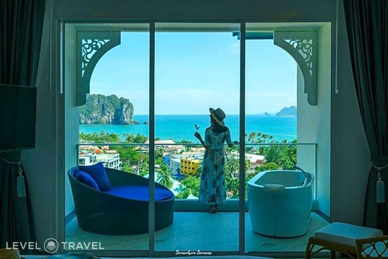 фотографии номера Представительский с видом на океан отеля Krabi Tipa Resort в Таиланд(Ао Нанг) - фото №11