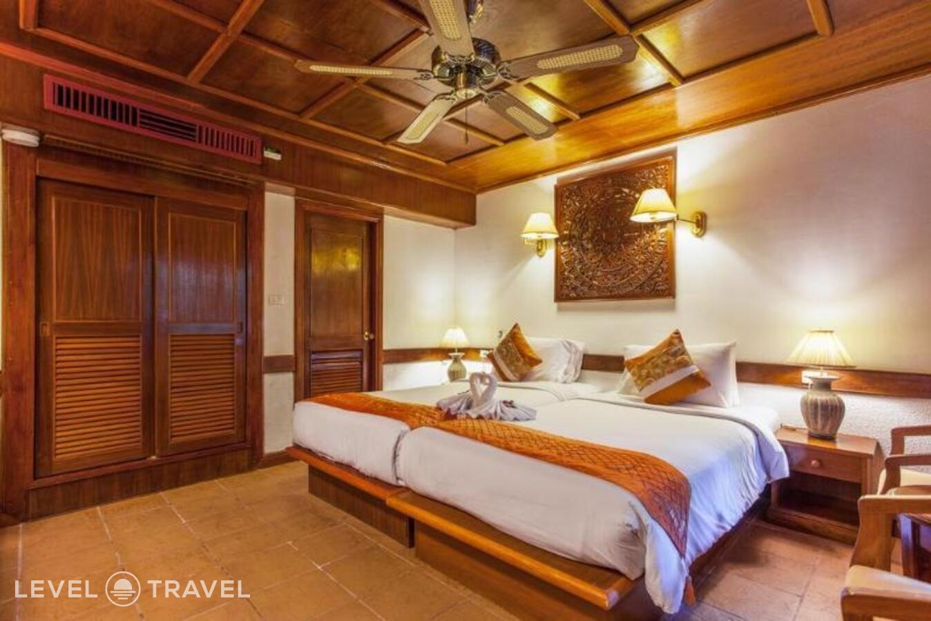фотографии номера Стандартный (две односпальные кровати) отеля Tropica Bungalow Hotel в Таиланд(Патонг Бич) - фото №2
