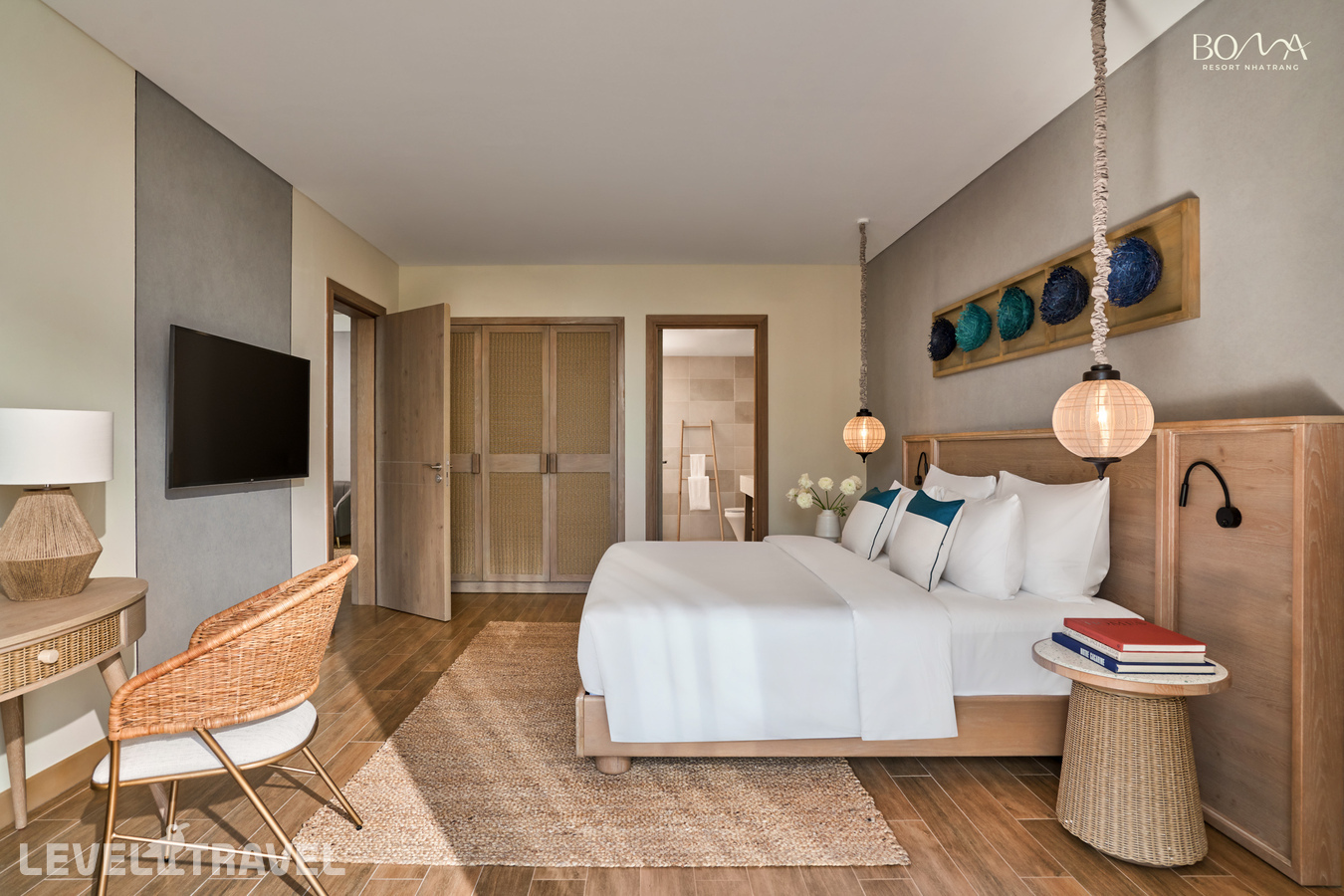 фотографии номера Люкс (2 спальни) отеля Boma Hotel Nha Trang в Вьетнам(Нячанг) - фото №2