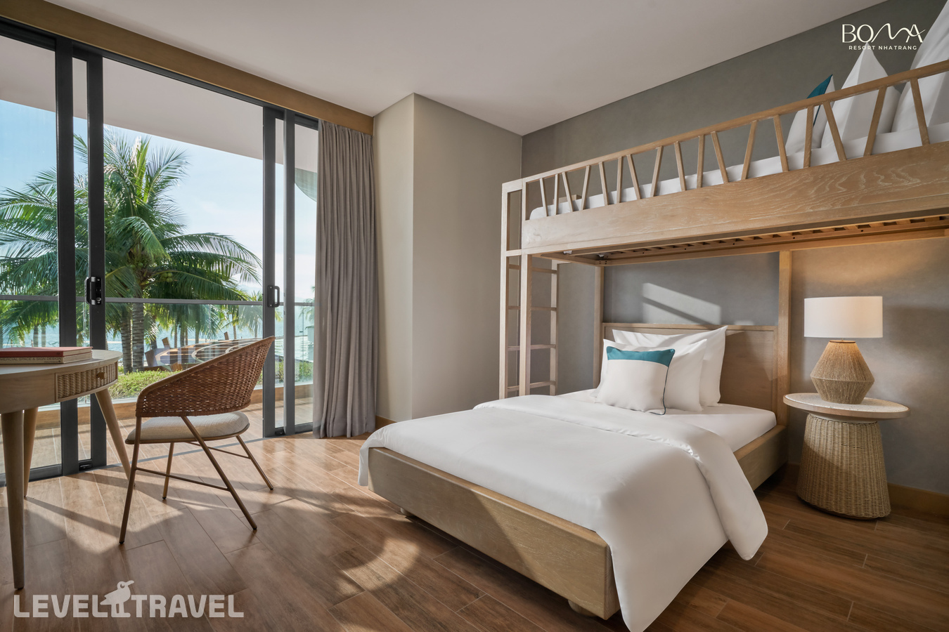 фотографии номера Люкс (2 спальни) отеля Boma Hotel Nha Trang в Вьетнам(Нячанг) - фото №3