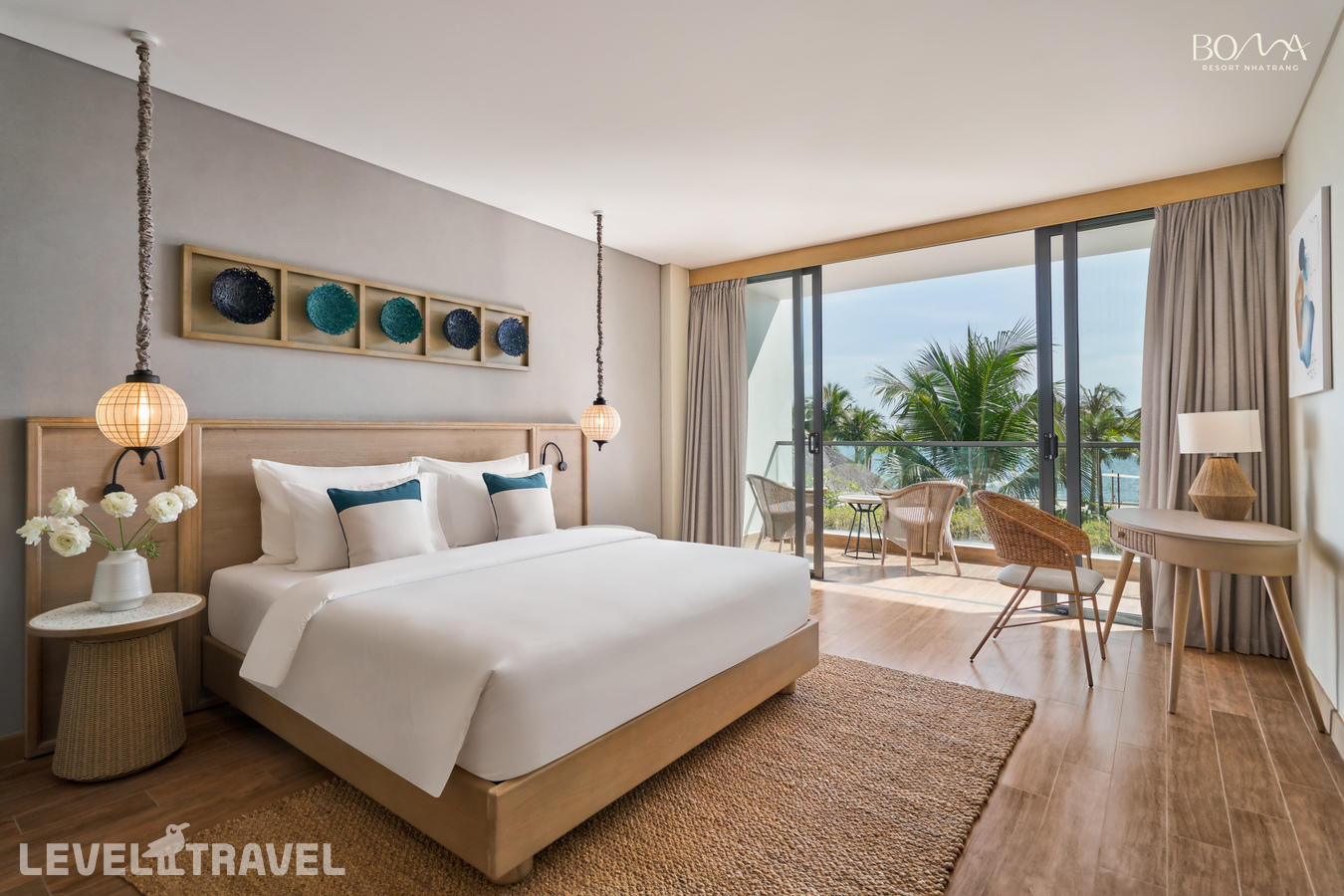 фотографии номера Люкс (2 спальни) отеля Boma Hotel Nha Trang в Вьетнам(Нячанг) - фото №1