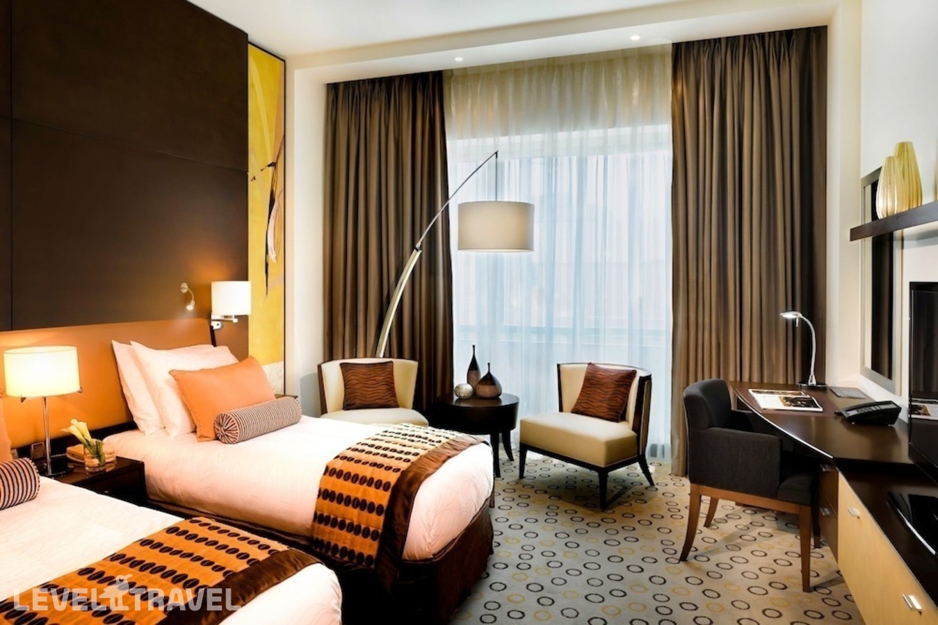 фотографии номера Улучшенный (две односпальные кровати) отеля Asiana Hotel в ОАЭ(Дейра) - фото №1
