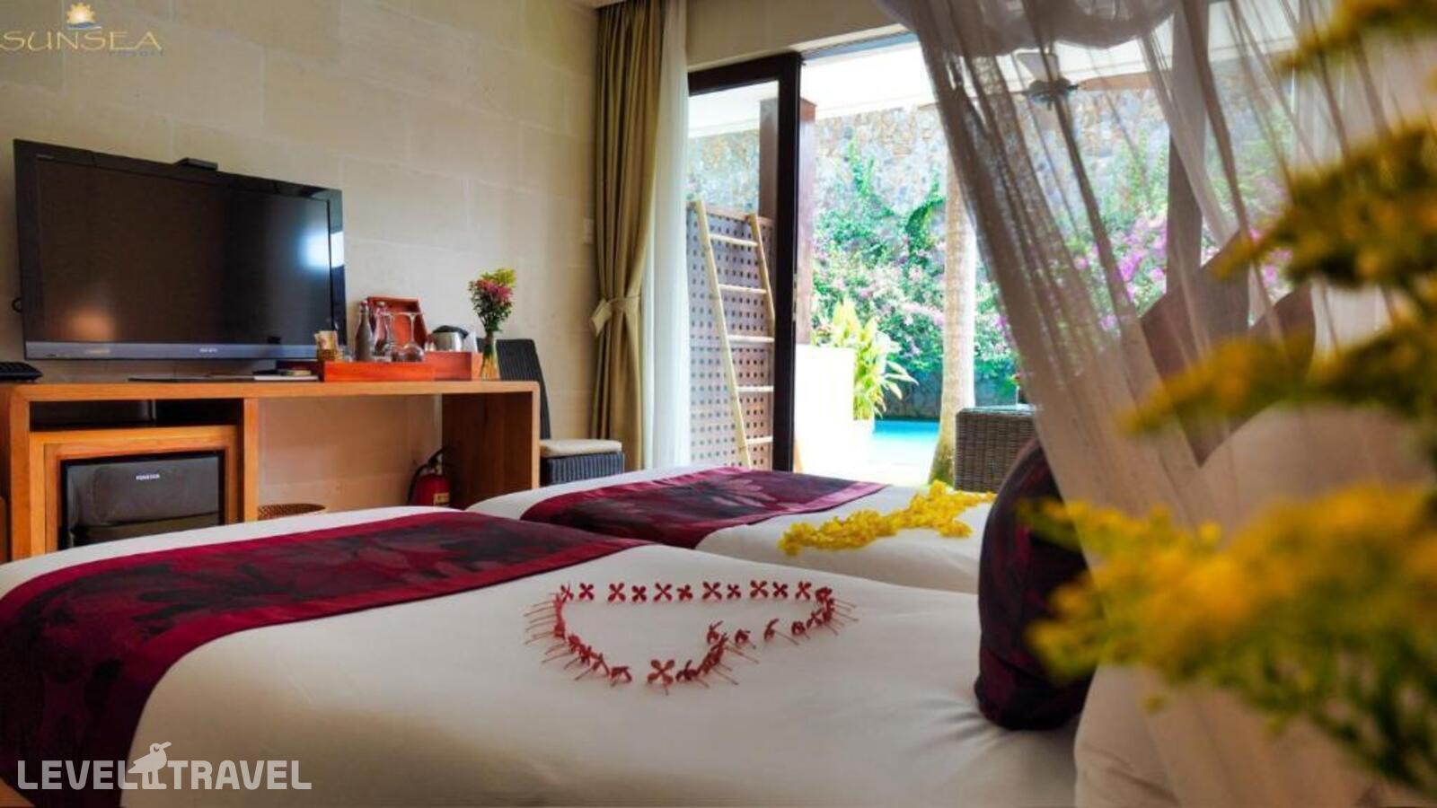 фотографии номера Стандартный (две односпальные кровати) отеля Sunsea Resort в Вьетнам(Муйне) - фото №4