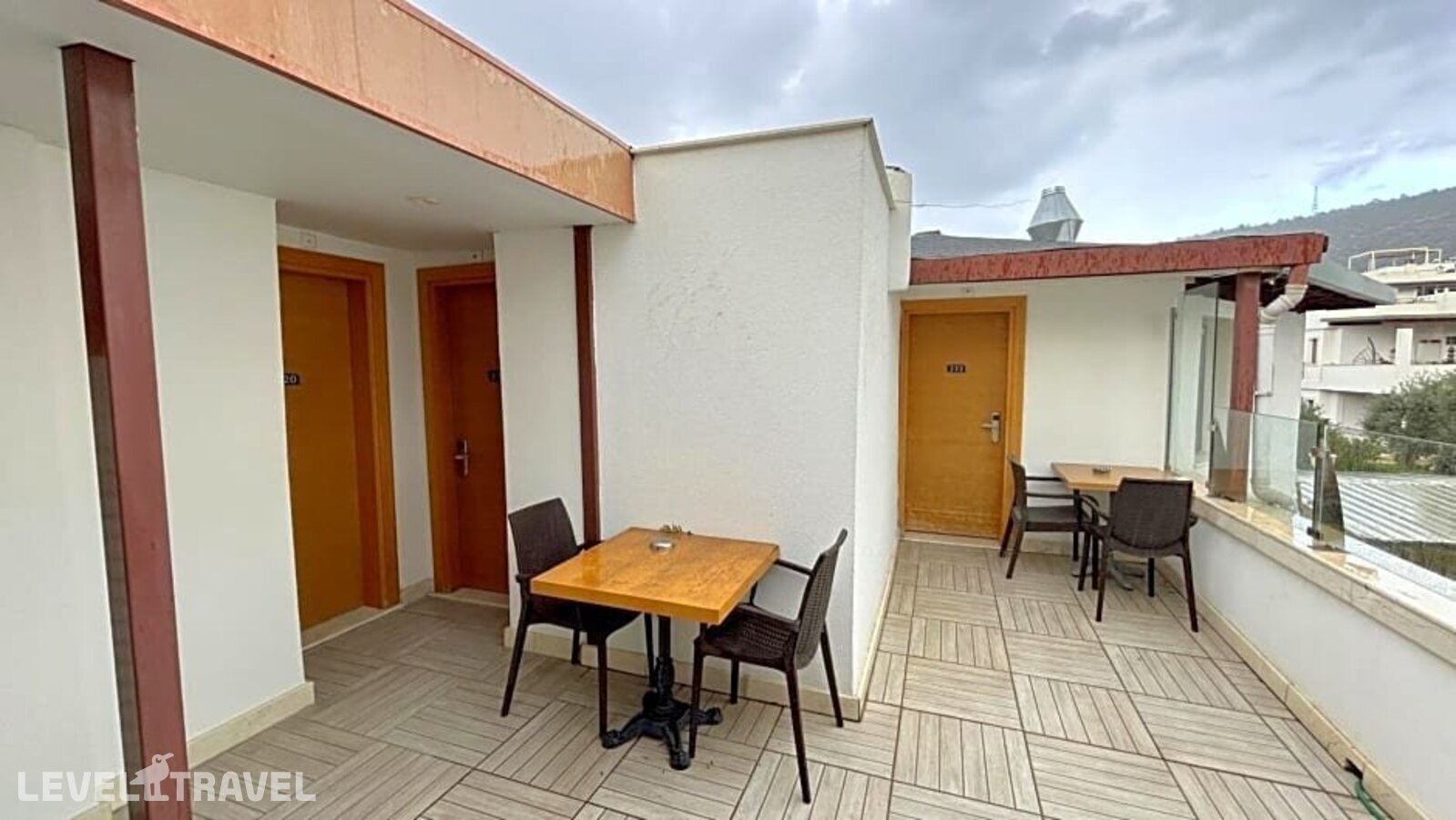фотографии номера Стандартный (две односпальные кровати) отеля Istankoy Hotel Bodrum в Турция(Бодрум - центр) - фото №15