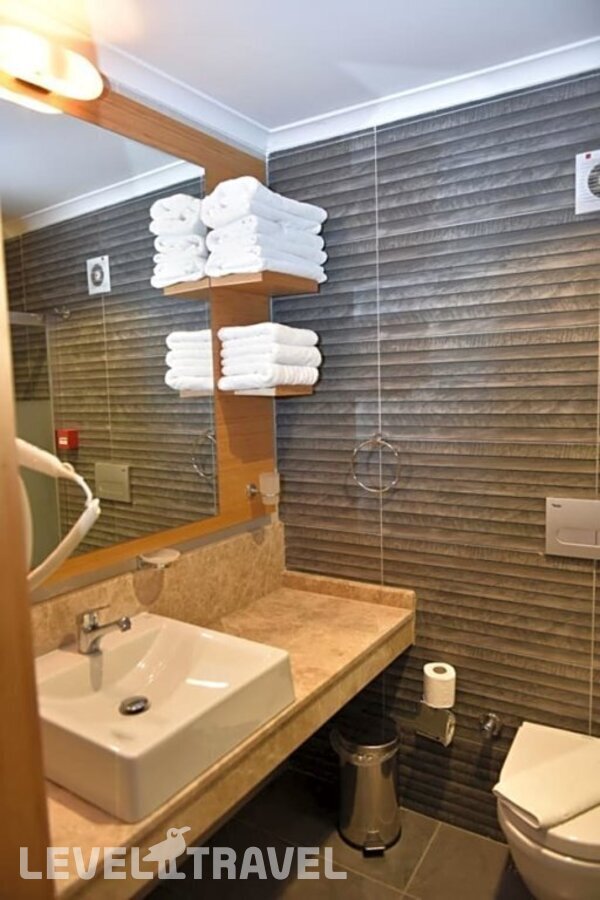 фотографии номера Стандартный (две односпальные кровати) отеля Istankoy Hotel Bodrum в Турция(Бодрум - центр) - фото №8