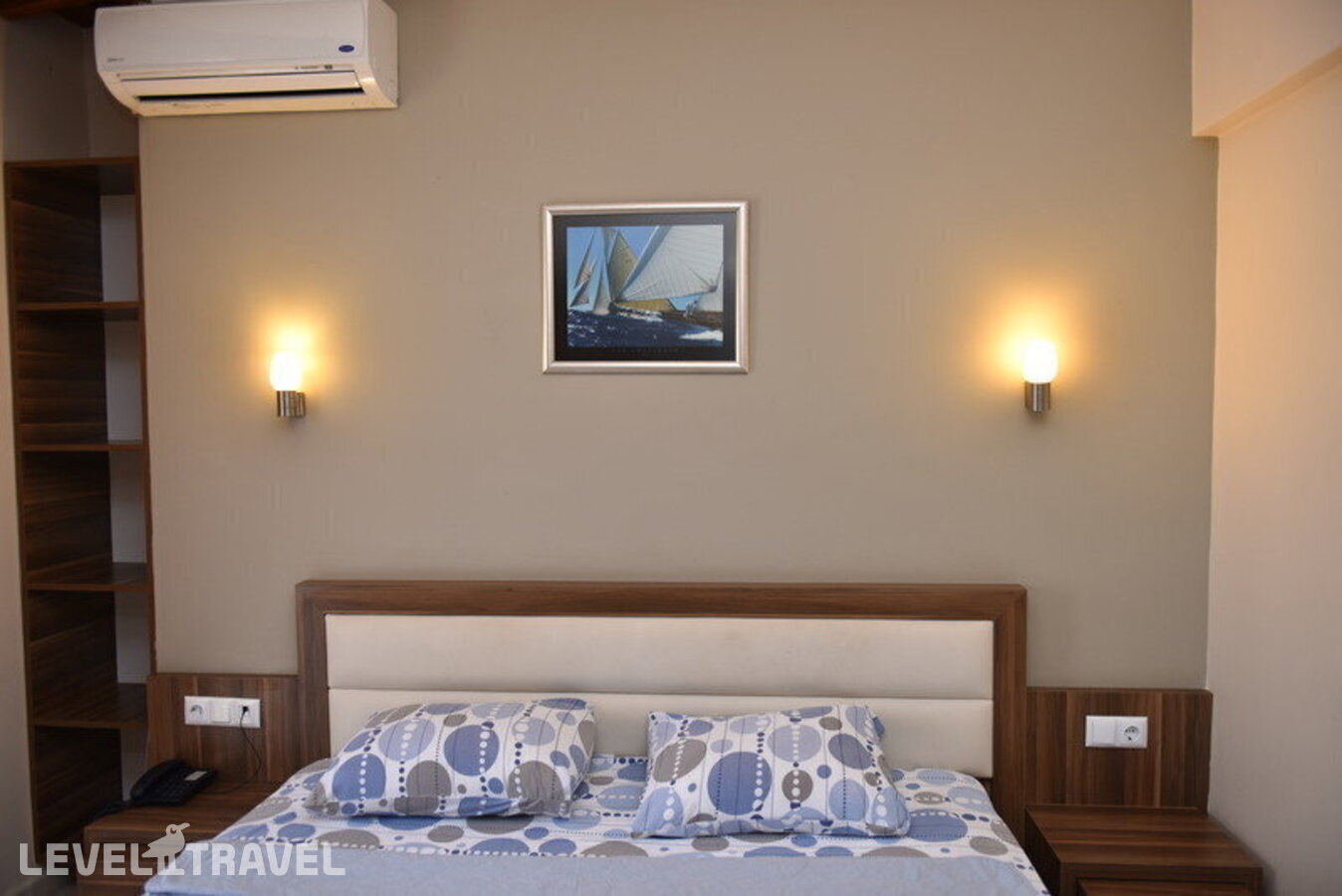 фотографии номера Стандартный (две односпальные кровати) отеля Istankoy Hotel Bodrum в Турция(Бодрум - центр) - фото №23