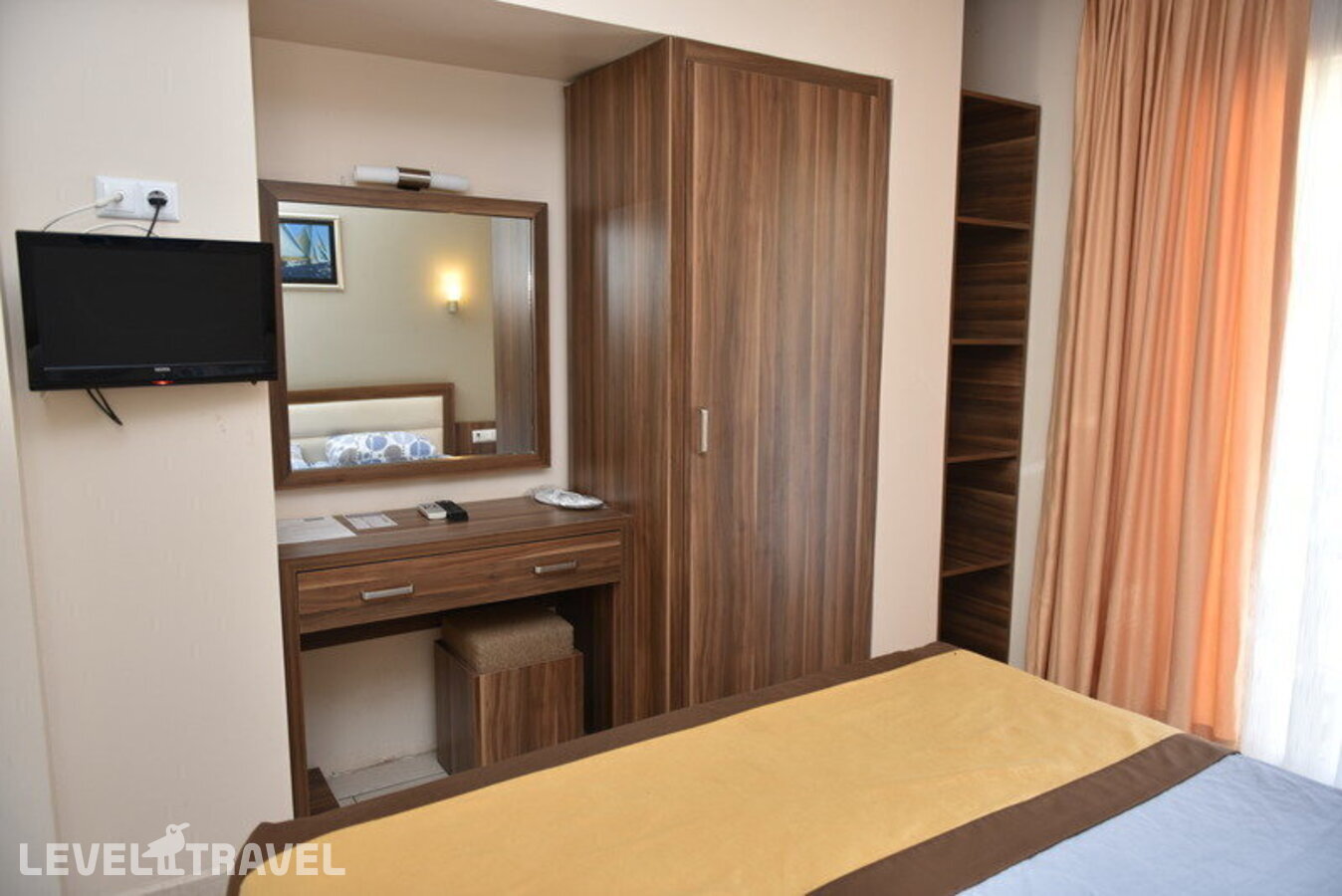фотографии номера Стандартный (две односпальные кровати) отеля Istankoy Hotel Bodrum в Турция(Бодрум - центр) - фото №22