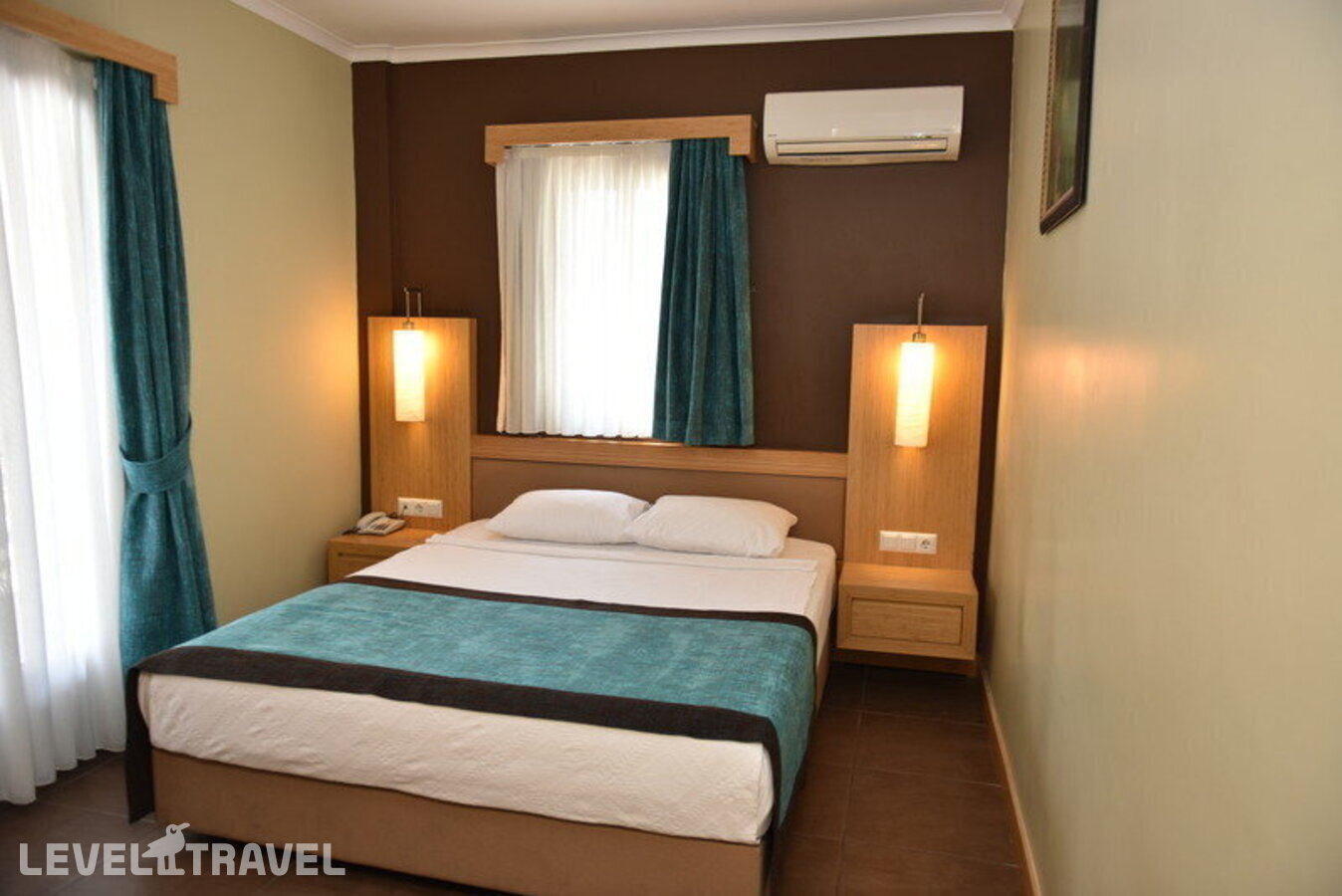фотографии номера Стандартный (две односпальные кровати) отеля Istankoy Hotel Bodrum в Турция(Бодрум - центр) - фото №21