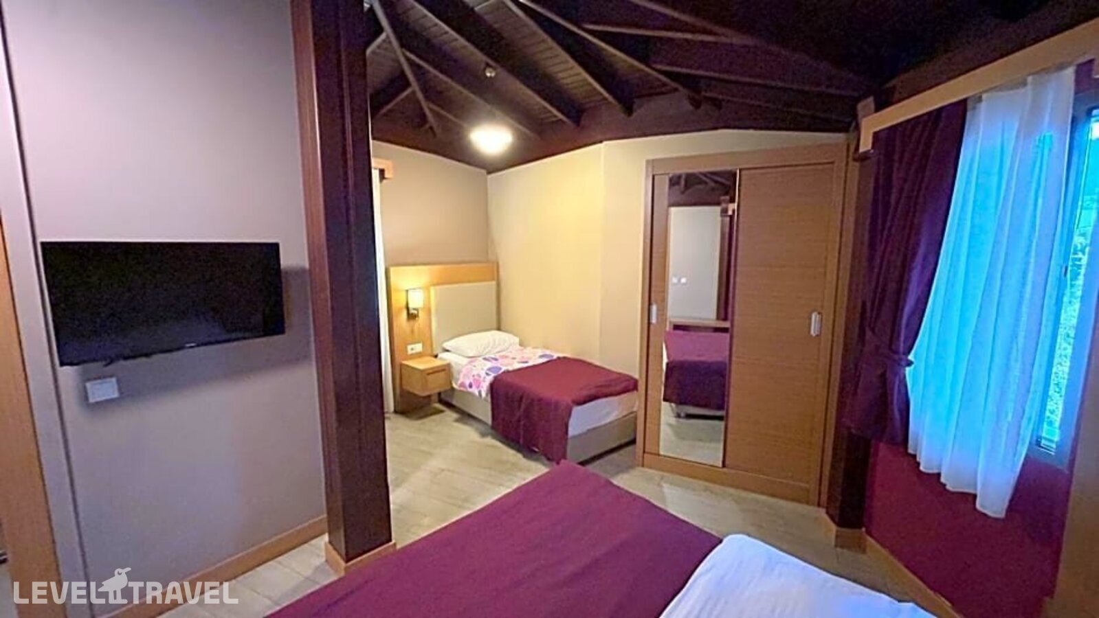 фотографии номера Стандартный (две односпальные кровати) отеля Istankoy Hotel Bodrum в Турция(Бодрум - центр) - фото №12