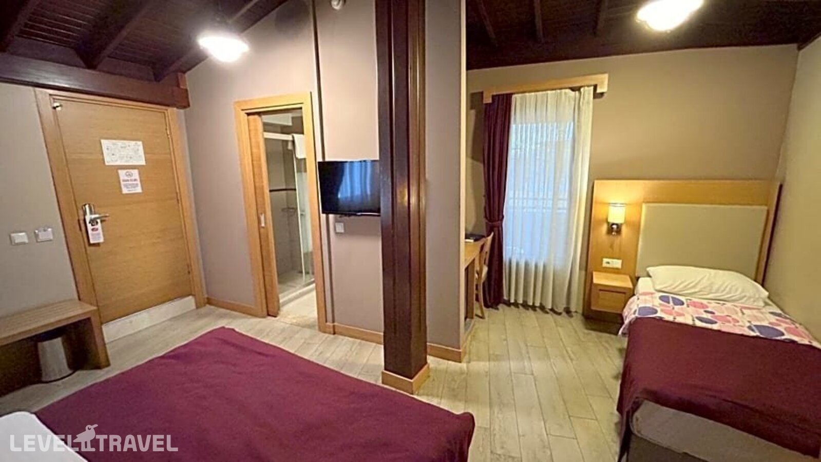 фотографии номера Стандартный (две односпальные кровати) отеля Istankoy Hotel Bodrum в Турция(Бодрум - центр) - фото №14