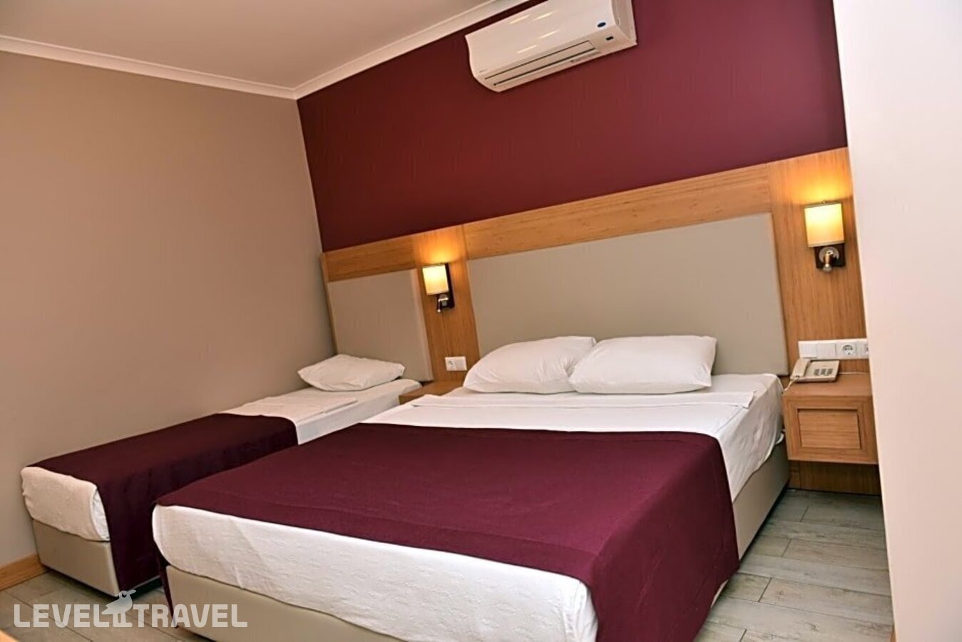 фотографии номера Стандартный (две односпальные кровати) отеля Istankoy Hotel Bodrum в Турция(Бодрум - центр) - фото №1